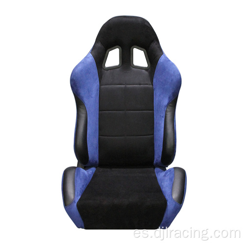 Asiento de carreras de autos de juego automático ajustable